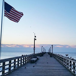 Surf City Ocean Pier